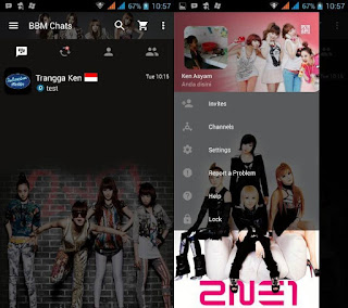  BBM MOD 2NE1 Apk 2.12.0.11 Terbaru