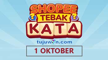 tantangan harian shopee tebak kata 4 oktober terbaru 2022