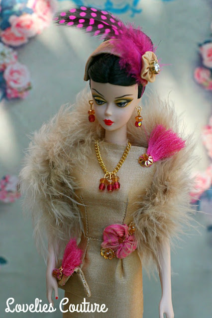 ooak silkstone barbie fashion couture