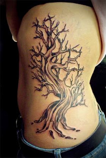 Tree Tattoos, Tattooing