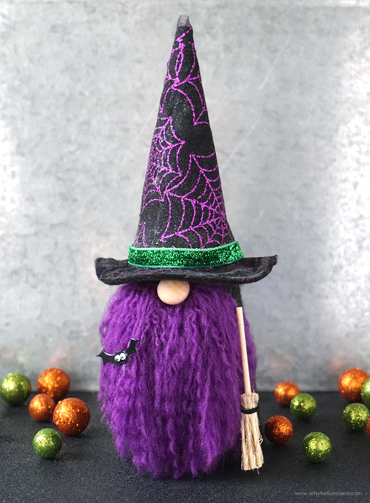 DIY Witch Gnome