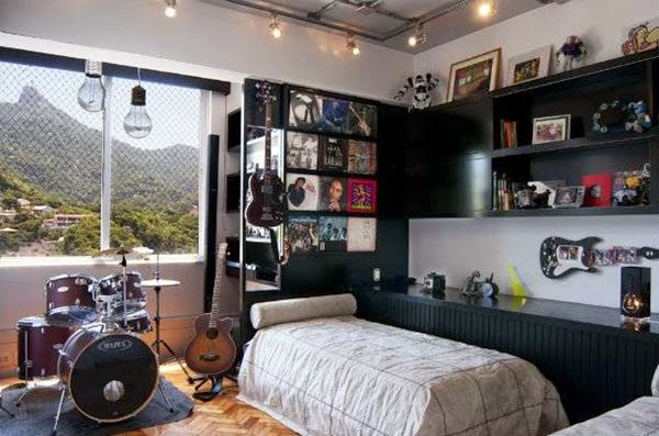 Dicas para decorar um quarto de música