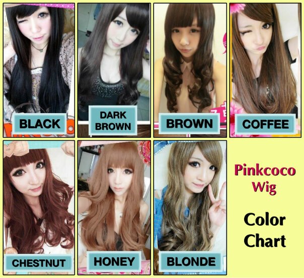 REVIEW WIG PINKCOCO in DARK  BROWN  Buleipotan Beauty 