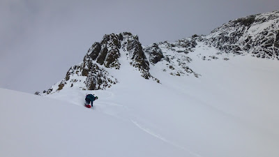 #splitboard #refugio de bachimaña