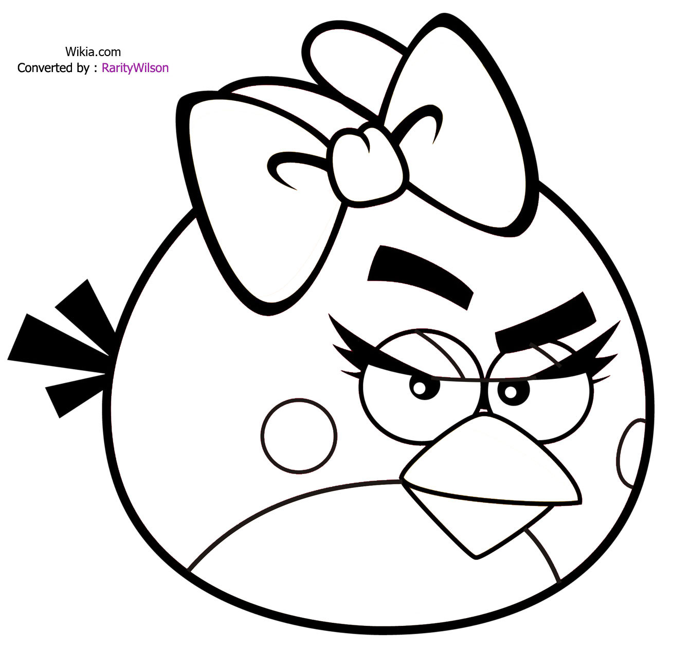 Download Angry Birds Character Coloring Pages | Team colors