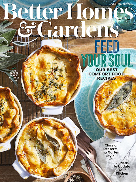 Better Homes and Gardens March 2021