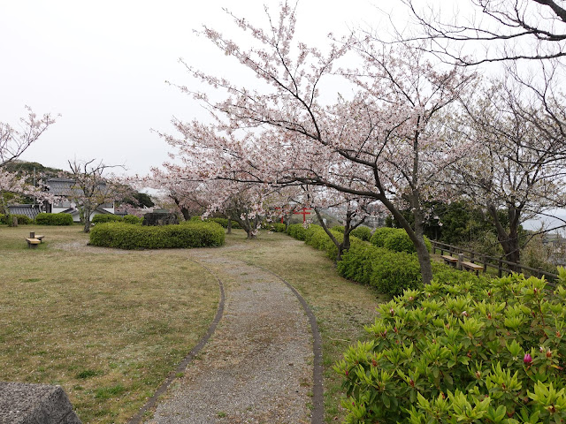 鳥取県西伯郡大山町御来屋　名和公園