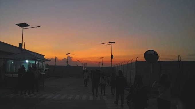 Cerita Pekerja Tentang Senja di Utara Majalengka 