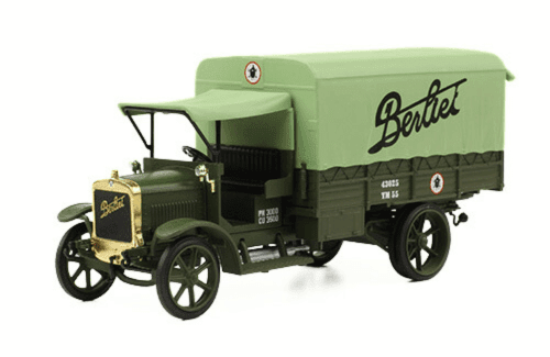 collection berliet 1:43, berliet type cba 1:43 berliet