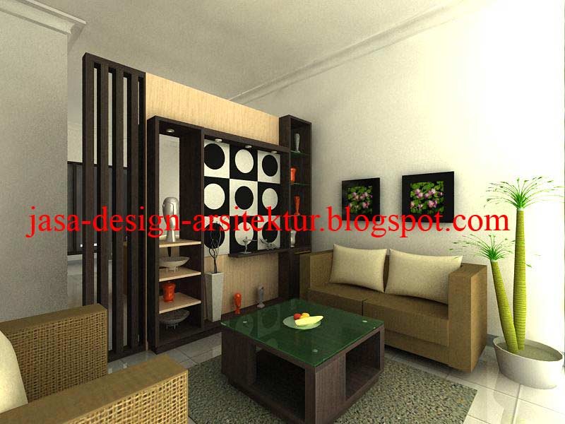 Contoh Desain Interior Apartemen 2 Kamar