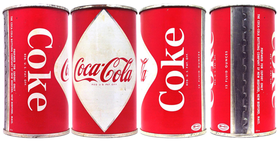 Coca-Cola can