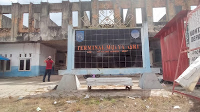 Tak Berfungsi, Terminal Tubaba Jadikan Tempat Maksiat