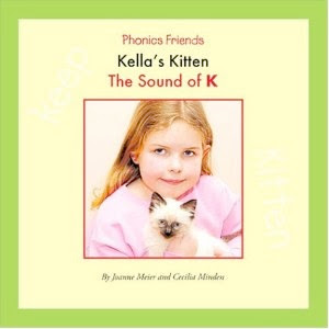 bookcover of Kella's Kitten: The Sound of K by Joanne Meier and Cecilia Minden