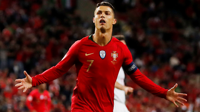 Hattrick Ronaldo Bawa Portugal Lolos ke Final UEFA Nations League