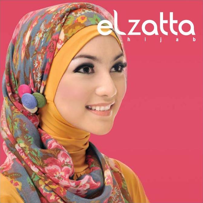 Model dan Gaya HIJAB ELZATTA Terbaru 2014