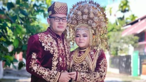 Aldi Viorell feat Nita Viorell Rilis Lagu Minang Terbaru 2022 Sabana Cinto