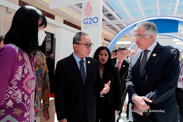Menteri-Menteri Perdagangan G20 Diajak Tinjau Produk Inovatif Karya Anak Bangsa