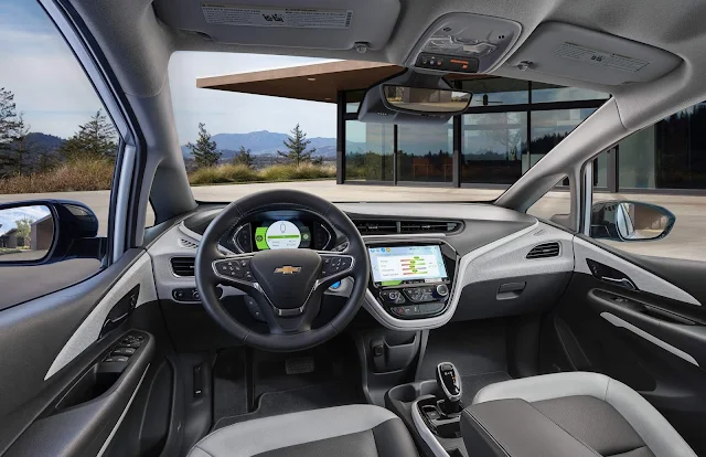 Chevrolet Bolt: carro elétrico mais vendido do Brasil em 2020