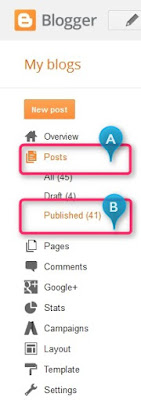 INCREASE page view for New Blog Articles