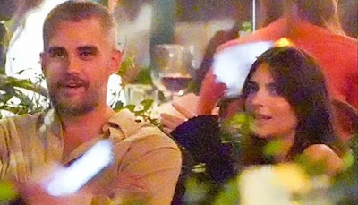 Emily Ratajkowski spotted getting cosy with mystery man amid Brad Pitt dating rumours
