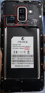 Peace P4 MT6580 6.0 (GX) Marshmallow Cm2 Read Dead Recovery 100% Tested Flash File