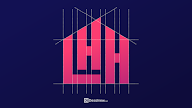 LHH Letter Logo Design Tutorial with Grid System