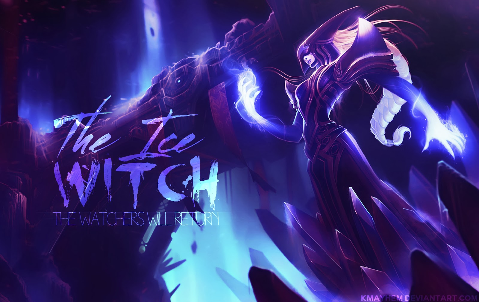 League Of Legends Wallpaper And Cover Photos Blog Lissandra Images, Photos, Reviews