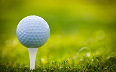 Golf Ball Wonderful Sport Photos Hd Desktop Wallpaper