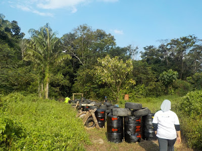 Rempuh Halangan dan Aktiviti Sungai di Xcape Resort Sungai Lembing, Pahang 