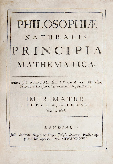 Sebuah Buku Karya Isaac Newton