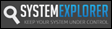System Explorer link