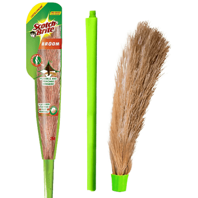 Plastic Fibre Scotch Brite Broom