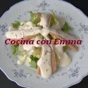 Ensalada con huevas