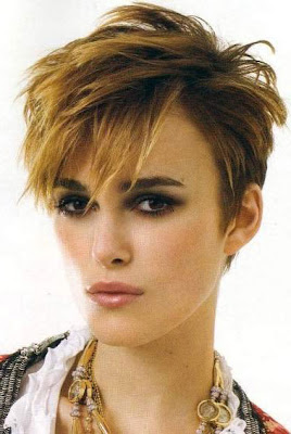 Keira Knightley Short Haircut Styles