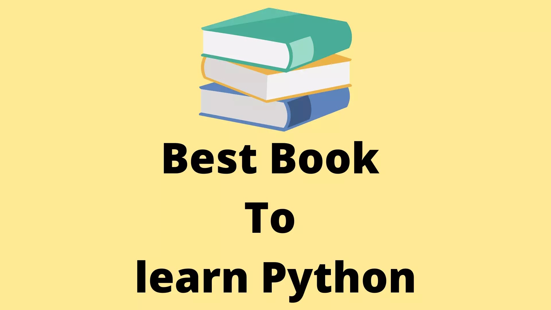 best book to learn python