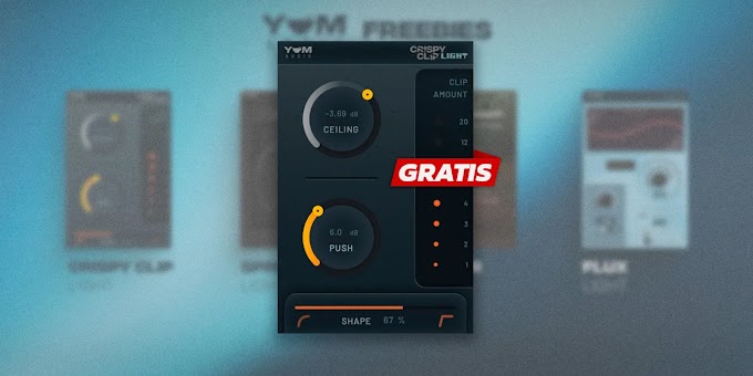 Crispy Clip Light - Yum Audio | Plugin VST Descarga Gratis