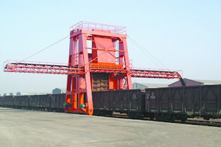 chain bucket car unloader