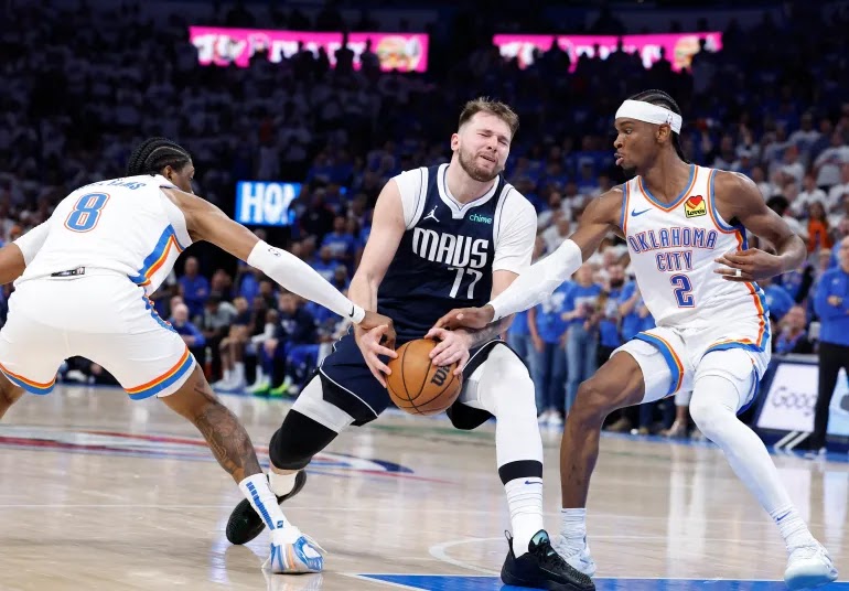 Boston Celtics vs Oklahoma City Thunder