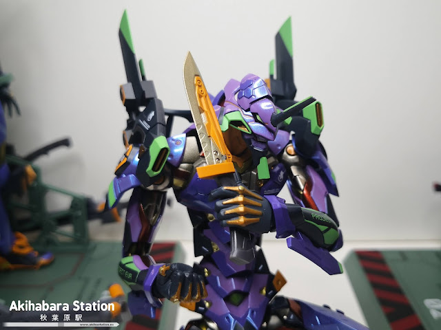 Review de Metal Build Eva-01 Test Type [EVA2020] de Evangelion - Tamashii Nations