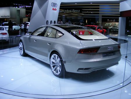 Car News And Cars Gallery: 2009 Audi Sportback Concept