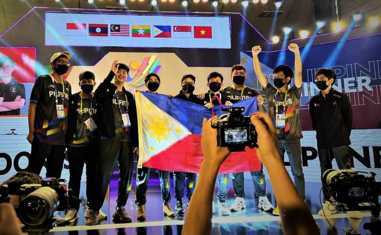 Team Philippines SIBOL Mobile Legends: Bang Bang SEA Games Gold
