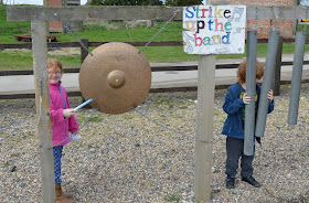 Tattershall Farm Park - A review - outdoor musical area