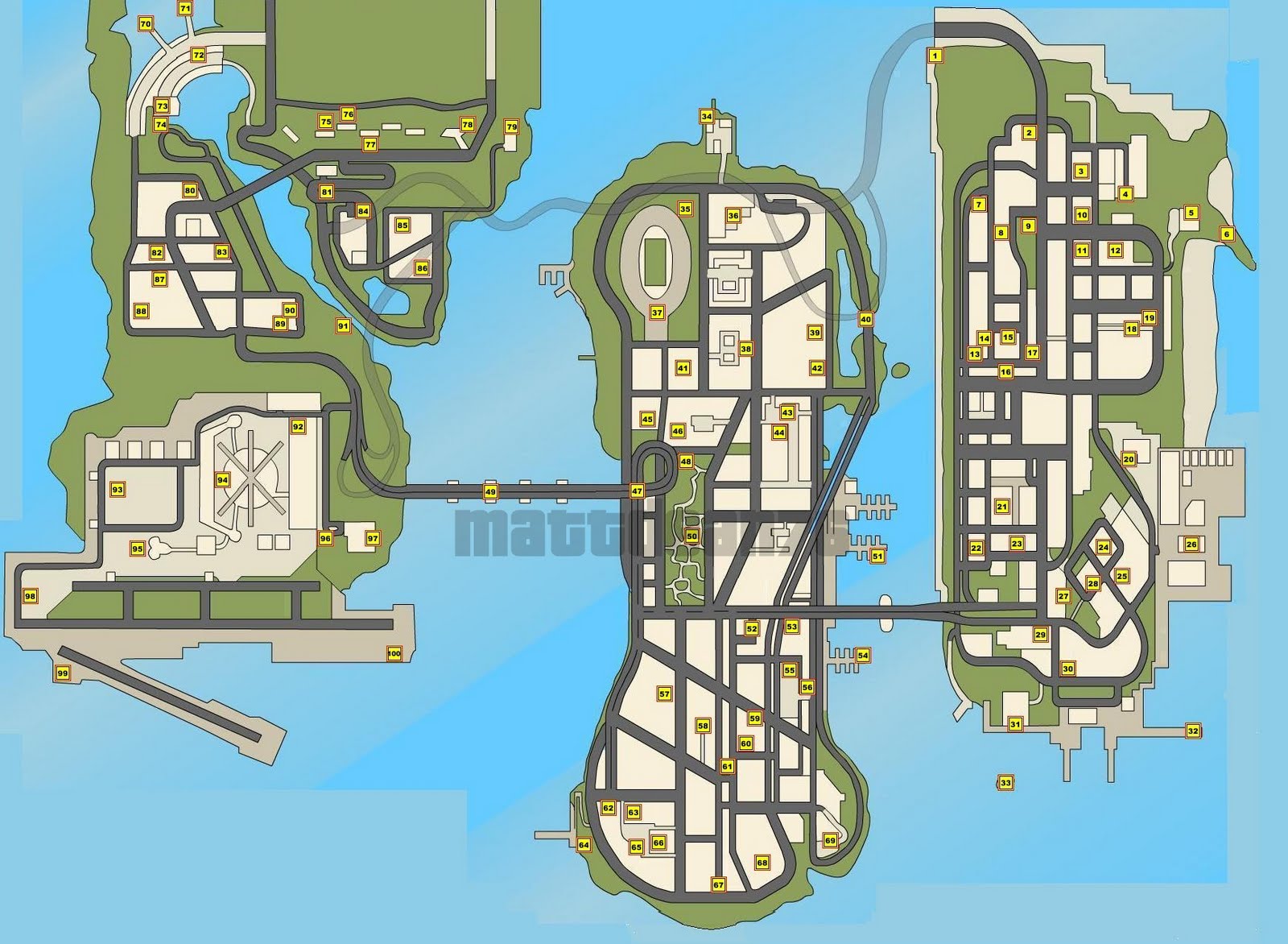 GTA:Vice City New Maps