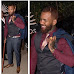 Rapper The Game Steps Out as Jidenna for Halloween