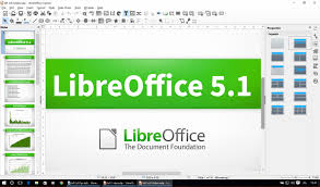 A LibreOffice 5.1 teljesen átszervezett felületet kínál, és számos továbbfejlesztett funkciót, amelyek a vállalati telepítéseket célozzák: jobb ODF 1.2 támogatás, interoperabilitás tulajdonosi dokumentumformátumokkal és fájlkezelés távoli kiszolgálókon. A LibreOffice-t 120 milliószor töltötték le a 2011. januári bevezetése óta. Az irodai csomagot minden kontinensen nagy szervezetek használják, ezek sora nemrég az olasz hadsereg 100 000-nél is több gépével bővült.