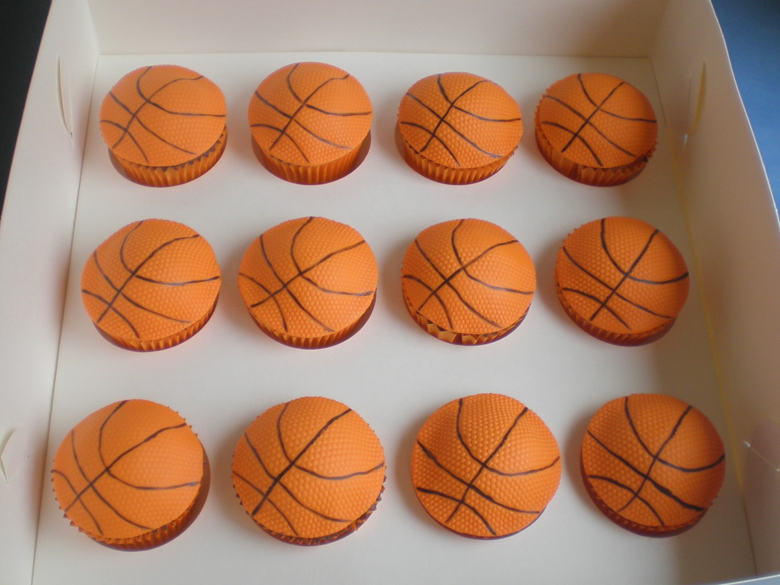 Basketball Cupcakes Ideas