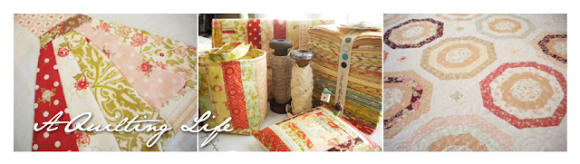 A Quilting Life Blog Design