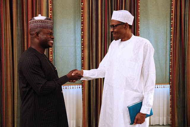 Kogi Election: Nigerians Attack Buhari For Describing Yahaya Bello’s Emergence As “Victory Well Won”