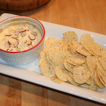 Appetizer:  Hot Lobster Dip; Dinner: Asian Shrimp Bisque wit...