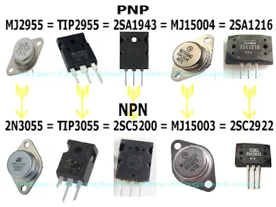 persamaan transistor